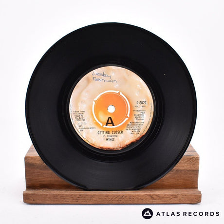 Wings - Getting Closer - 7" Vinyl Record - VG+/VG+