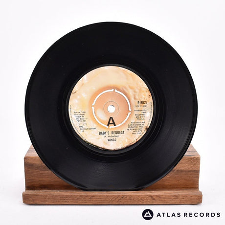Wings - Getting Closer - 7" Vinyl Record - VG+/VG+