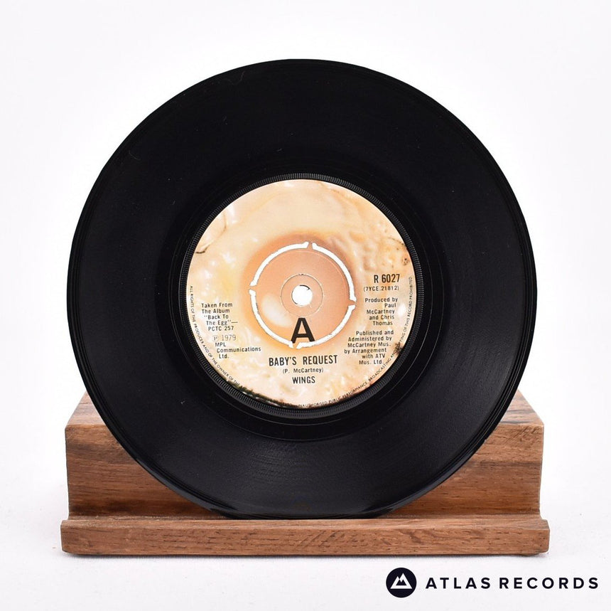 Wings - Getting Closer - 7" Vinyl Record - VG+/VG+
