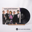 Wings Goodnight Tonight 12" Vinyl Record - Front Cover & Record