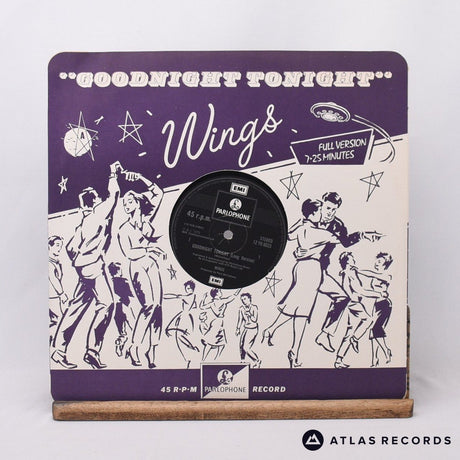 Wings - Goodnight Tonight - 1U 1U 12" Vinyl Record - VG+/EX