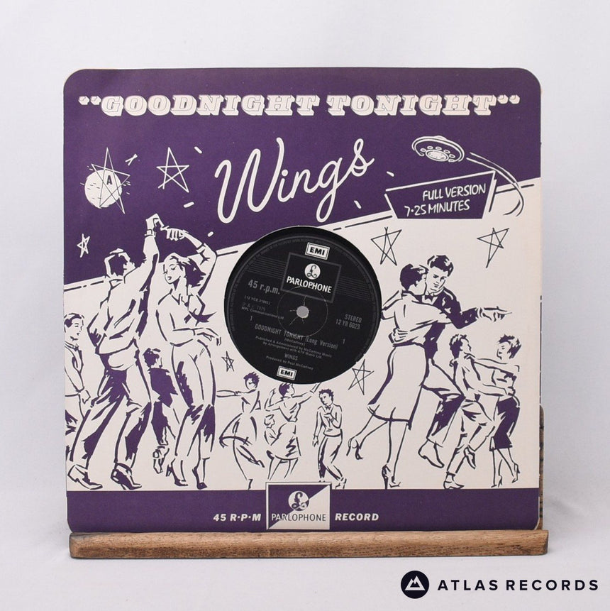 Wings - Goodnight Tonight - 1U 1U 12" Vinyl Record - VG+/EX