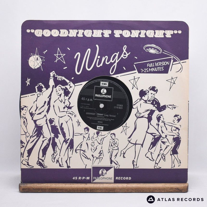 Wings - Goodnight Tonight - 12" Vinyl Record - VG+/VG+