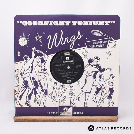 Wings - Goodnight Tonight - 3-1U 4-1U 12" Vinyl Record - EX/EX