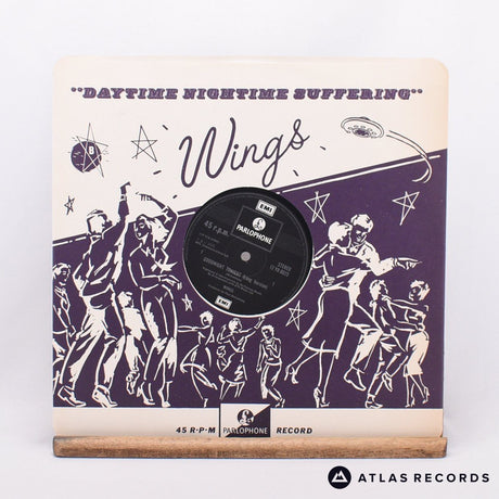Wings - Goodnight Tonight - Limited Edition 12" Vinyl Record - EX/EX