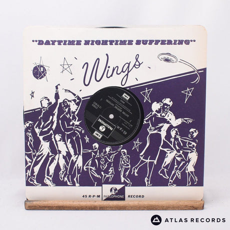 Wings - Goodnight Tonight - 3-1U 4-1U 12" Vinyl Record - EX/EX