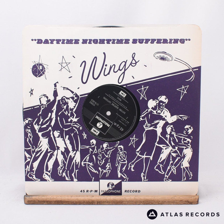 Wings - Goodnight Tonight - 3-1U 4-1U 12" Vinyl Record - EX/EX