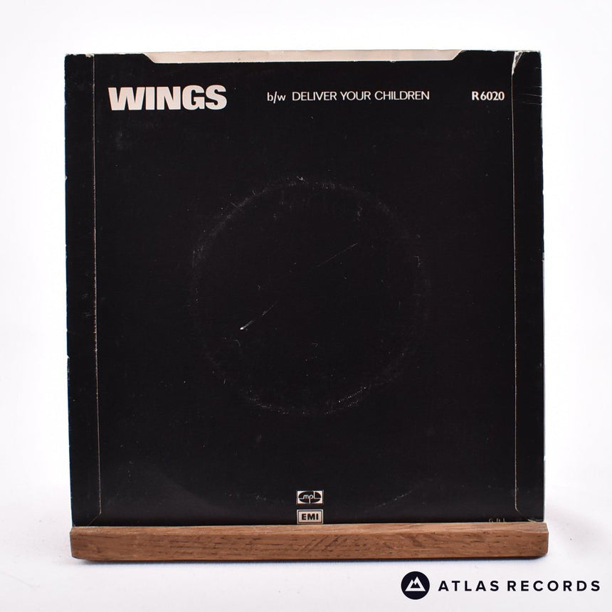 Wings - I've Had Enough - 7" Vinyl Record - VG+/EX