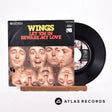 Wings Let 'Em In 7" Vinyl Record - Front Cover & Record