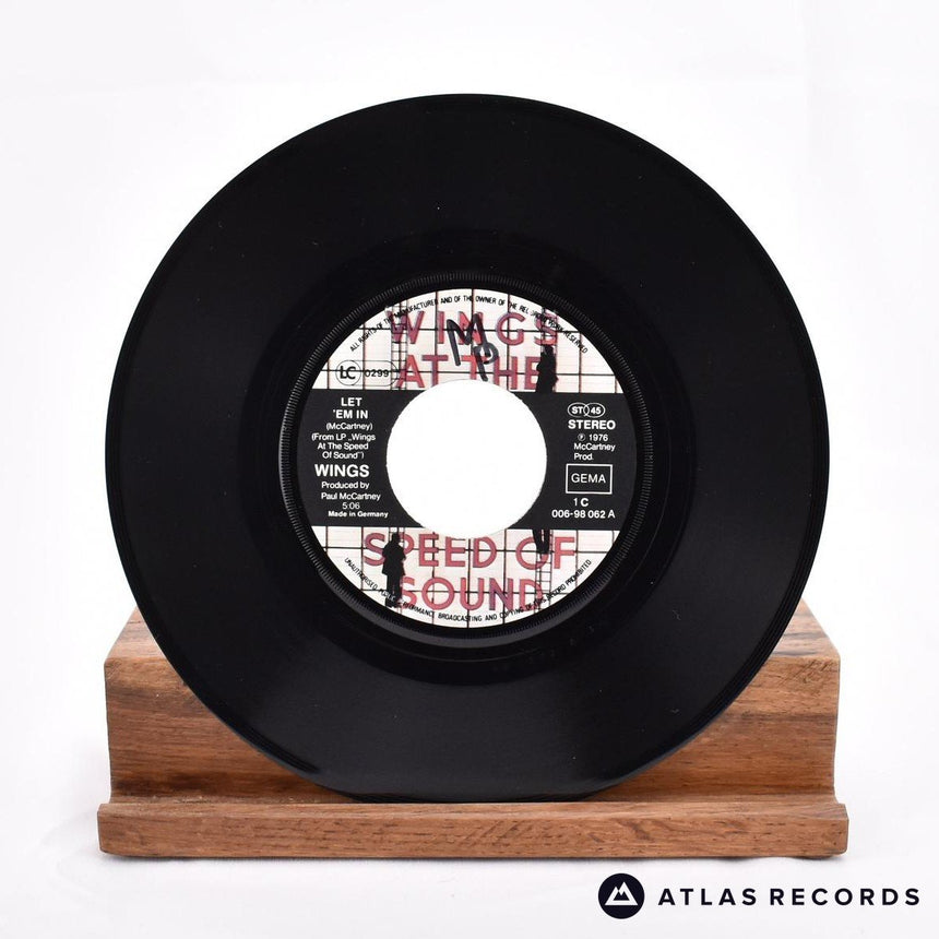 Wings - Let 'Em In - 7" Vinyl Record - VG+/EX