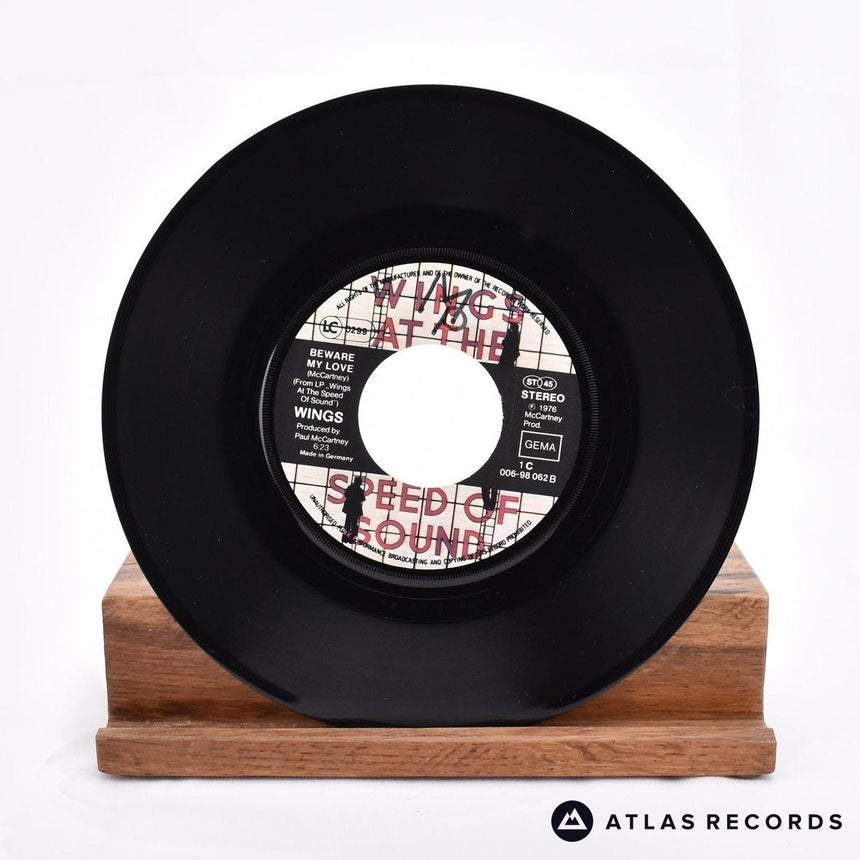 Wings - Let 'Em In - 7" Vinyl Record - VG+/EX