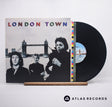 Wings London Town LP Vinyl Record - Front Cover & Record