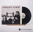 Wings London Town LP Vinyl Record - Front Cover & Record