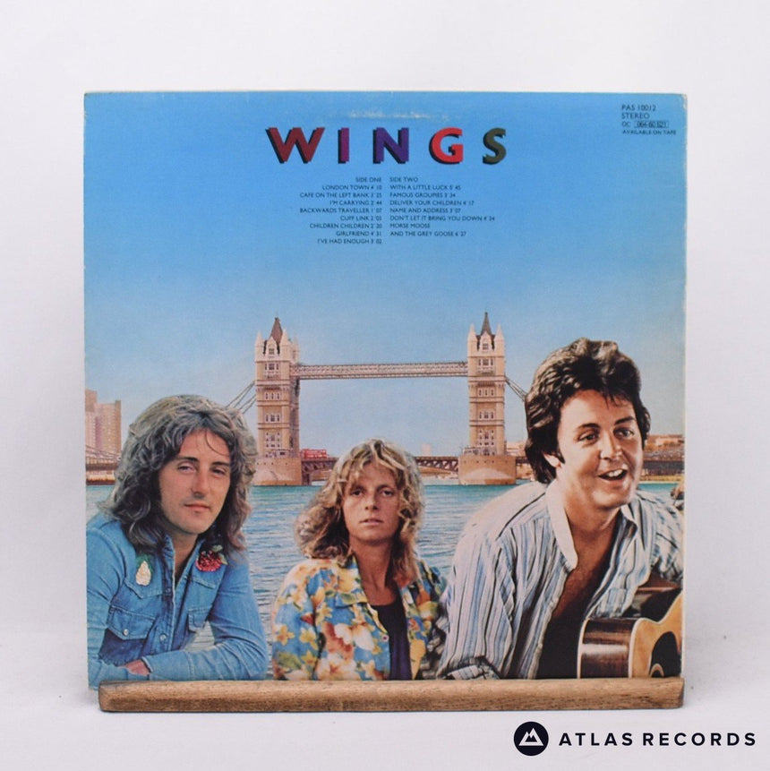 Wings - London Town - LP Vinyl Record - VG+/VG+