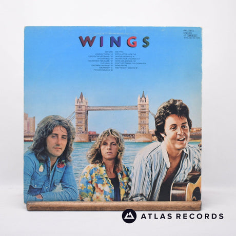 Wings - London Town - LP Vinyl Record - VG+/EX