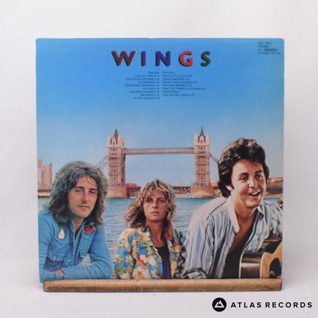 Wings - London Town - Poster LP Vinyl Record - EX/VG+