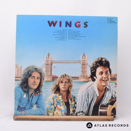 Wings - London Town - LP Vinyl Record - VG+/EX