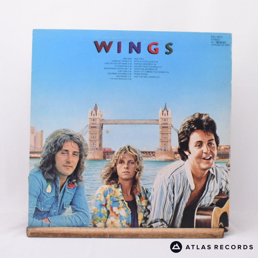 Wings - London Town - LP Vinyl Record - VG+/EX