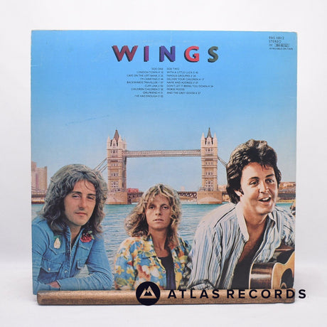 Wings - London Town - Poster 975-1 976-3 LP Vinyl Record - EX/EX