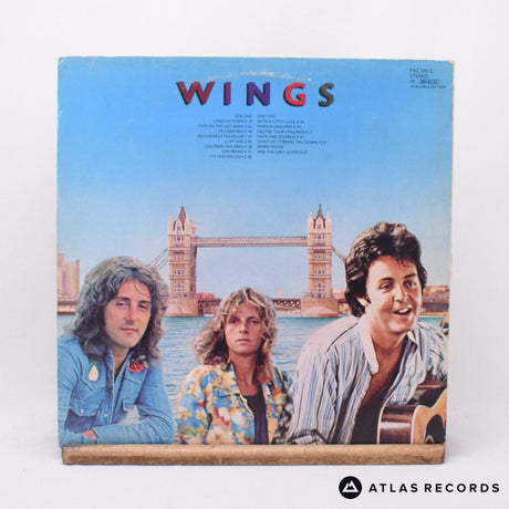 Wings - London Town - Poster LP Vinyl Record - VG+/EX