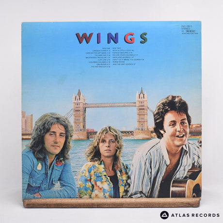 Wings - London Town - Poster LP Vinyl Record - EX/EX