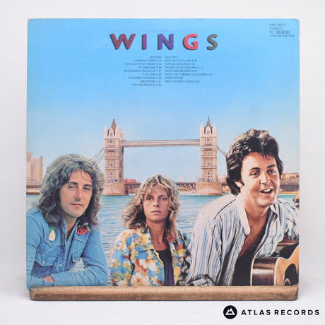Wings - London Town - LP Vinyl Record - VG+/VG+