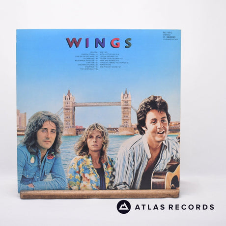 Wings - London Town - Poster -1 -2 LP Vinyl Record - EX/VG+