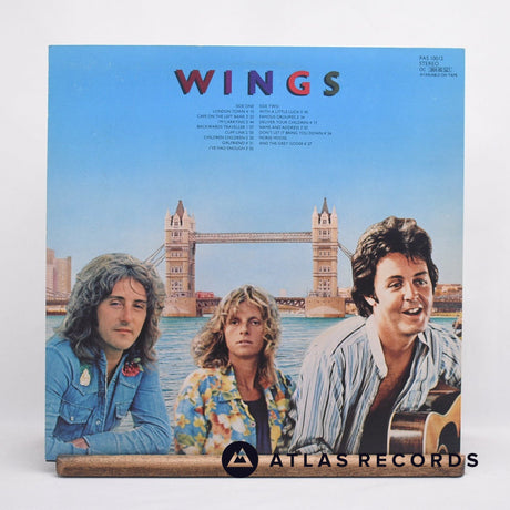 Wings - London Town - LP Vinyl Record - EX/EX