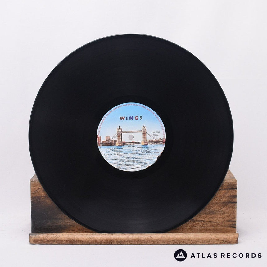 Wings - London Town - Poster LP Vinyl Record - VG+/VG+