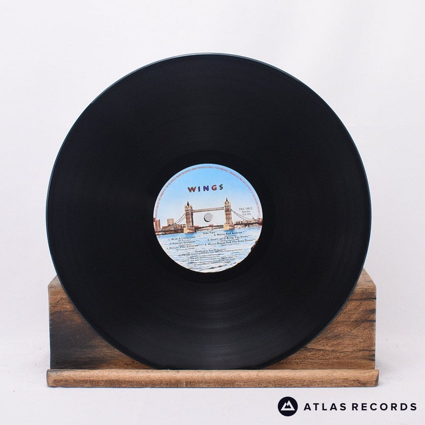 Wings - London Town - Poster LP Vinyl Record - VG+/EX