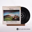 Wings Mull Of Kintyre 7" Vinyl Record - Front Cover & Record