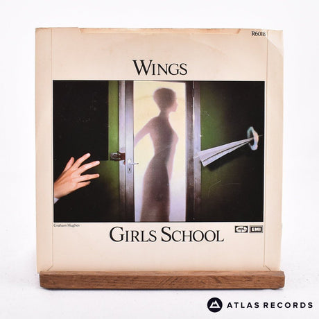 Wings - Mull Of Kintyre - 7" Vinyl Record - VG+/EX