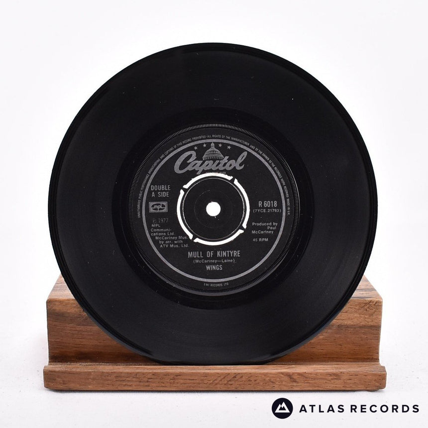 Wings - Mull Of Kintyre - 7" Vinyl Record - VG+/EX