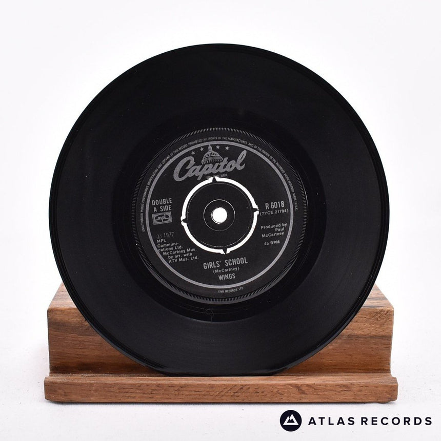 Wings - Mull Of Kintyre - 7" Vinyl Record - VG+/EX