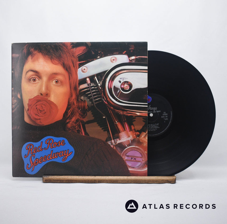 Wings Red Rose Speedway LP Vinyl Record - Front Cover & Record