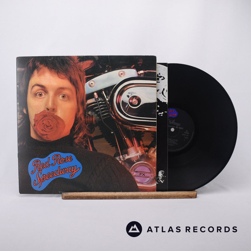 Wings Red Rose Speedway LP Vinyl Record - Front Cover & Record