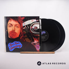 Wings Red Rose Speedway 2 x LP Vinyl Record - Front Cover & Record