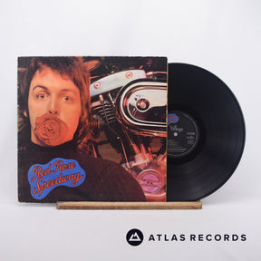 Wings Red Rose Speedway LP Vinyl Record - Front Cover & Record