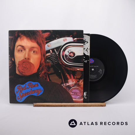 Wings Red Rose Speedway LP Vinyl Record - Front Cover & Record