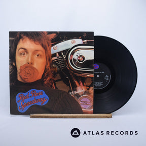 Wings Red Rose Speedway LP Vinyl Record - Front Cover & Record