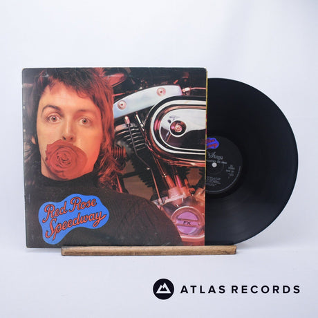 Wings Red Rose Speedway LP Vinyl Record - Front Cover & Record