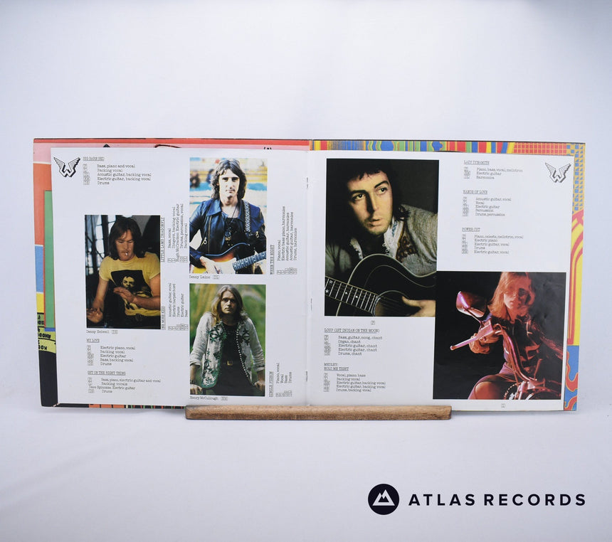 Wings - Red Rose Speedway - Booklet Gatefold LP Vinyl Record - EX/EX