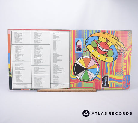 Wings - Red Rose Speedway - Embossed Sleeve LP Vinyl Record - VG+/VG+