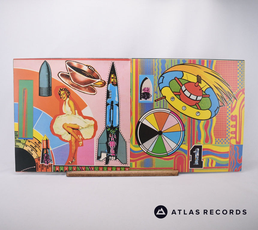 Wings - Red Rose Speedway - First Uk Press -3 -3 LP Vinyl Record - VG+/VG+