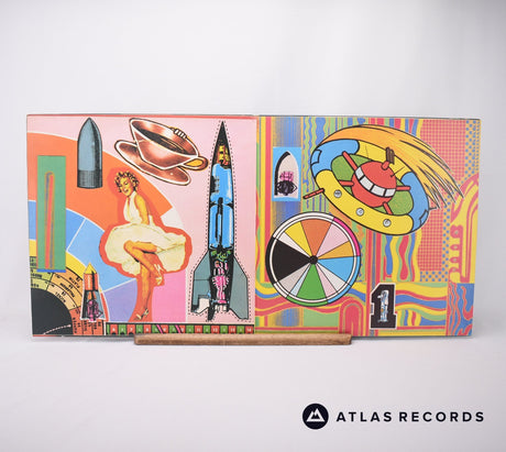 Wings - Red Rose Speedway - Booklet Braille Embossed LP Vinyl Record - VG+/EX