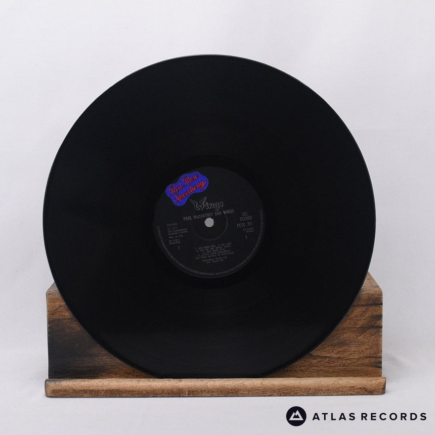 Wings - Red Rose Speedway - First Uk Press -3 -3 LP Vinyl Record - VG+/VG+