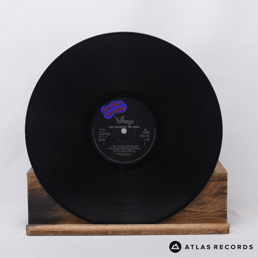 Wings - Red Rose Speedway - First Uk Press -3 -3 LP Vinyl Record - VG+/VG+