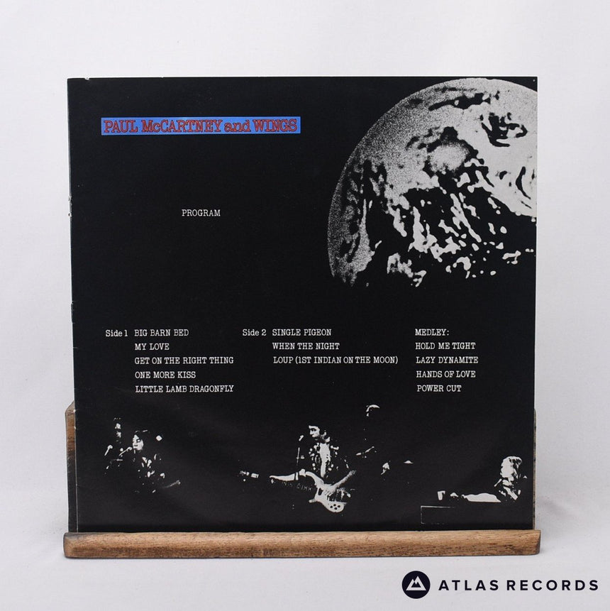 Wings - Red Rose Speedway - First Uk Press -3 -3 LP Vinyl Record - VG+/VG+