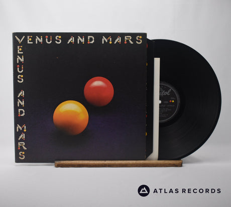 Wings Venus And Mars LP Vinyl Record - Front Cover & Record