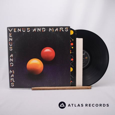 Wings Venus And Mars LP Vinyl Record - Front Cover & Record